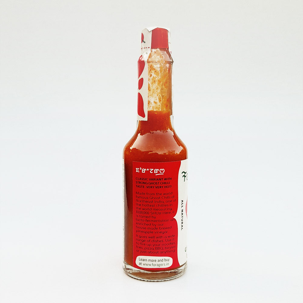 Chilli Hot Sauce - Classic - Ghost &amp;amp; Co. - 60ml