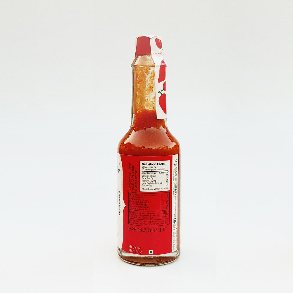 Chilli Hot Sauce - Classic - Ghost &amp;amp; Co. - 60ml