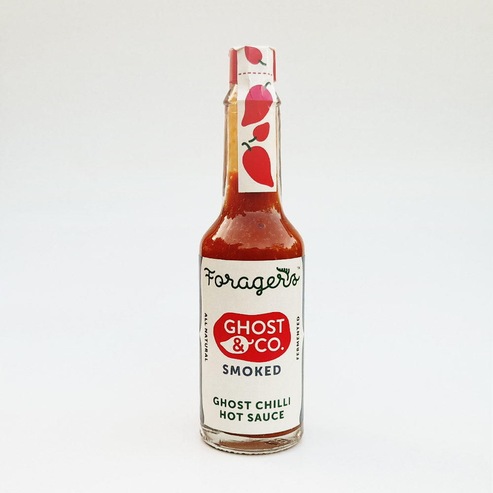 Chilli Hot Sauce - Smoked - Ghost &amp;amp; Co. - 60ml
