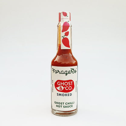 Chilli Hot Sauce - Smoked - Ghost &amp;amp; Co. - 60ml
