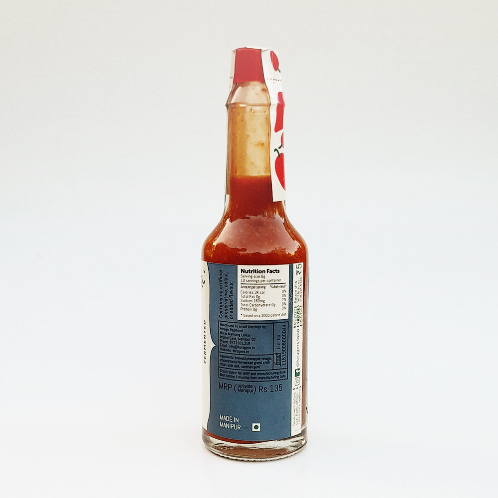 Chilli Hot Sauce - Smoked - Ghost &amp;amp; Co. - 60ml