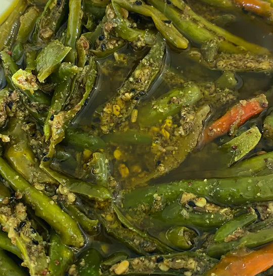 Chilli Pickle | Green - Organic - Himalaya 2 Home - 300gm