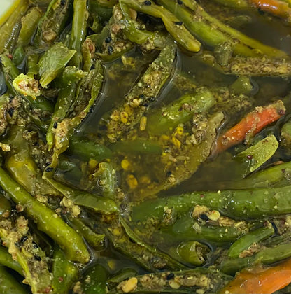 Chilli Pickle | Green - Organic - Himalaya 2 Home - 300gm