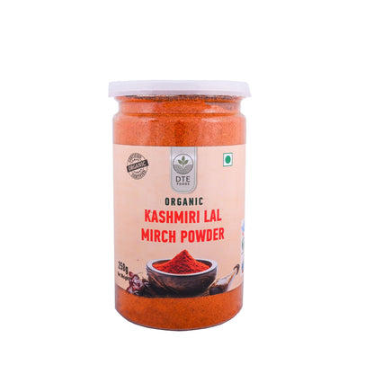 Chilli Powder | Kashmiri Lal Mirch – Organic – DTE – 250gm