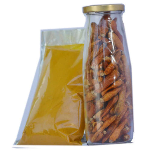 Chilli Powder | Yellow (Hand Pounded) – Organic - Himalaya 2 Home – 100gm