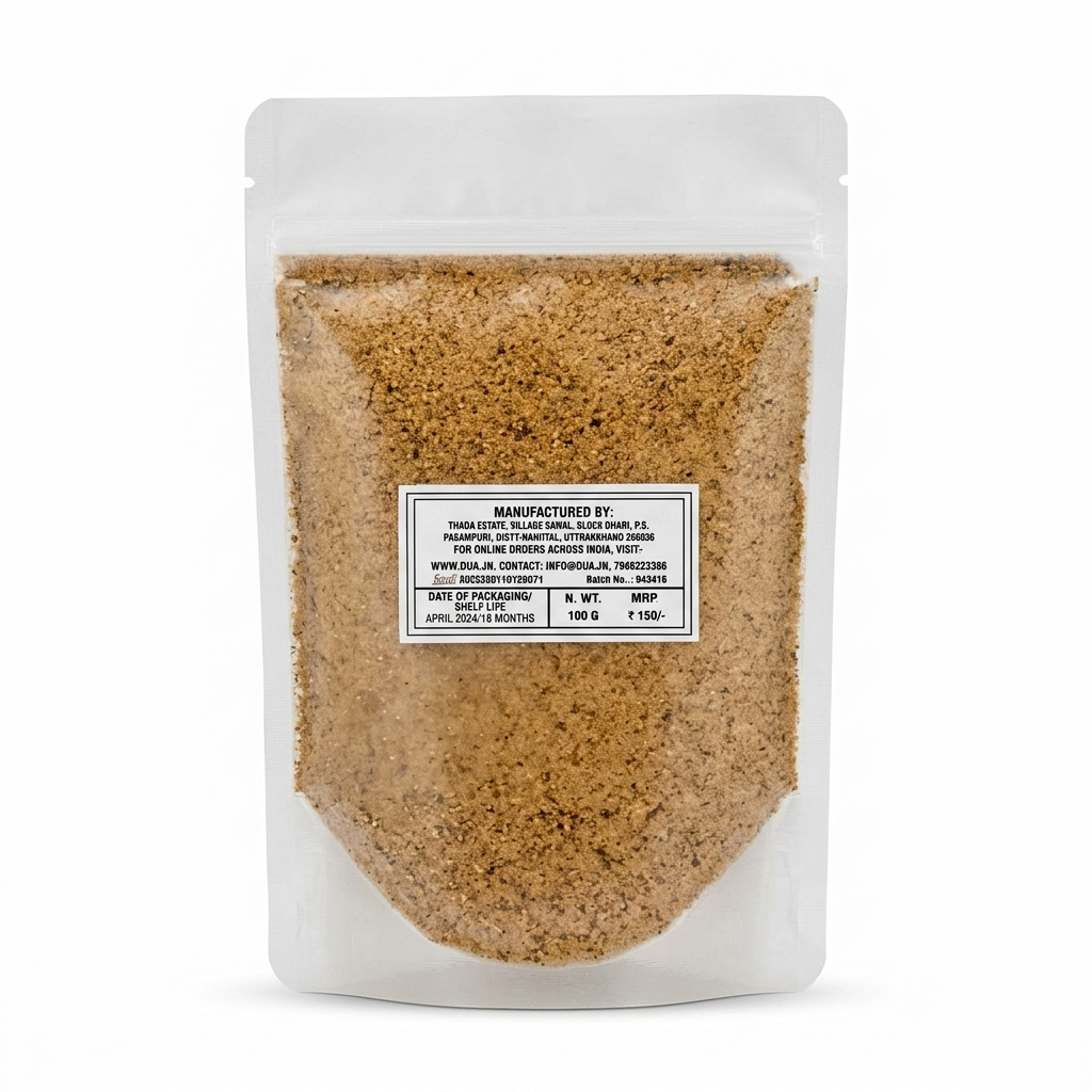 Salt | Pisyu Loon (Lakhauri Chilli) -100% Natural -Traditional Himalayan Salt - Oija - 125gm