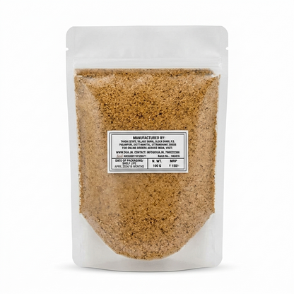 Salt | Pisyu Loon (Lakhauri Chilli) -100% Natural -Traditional Himalayan Salt - Oija - 125gm