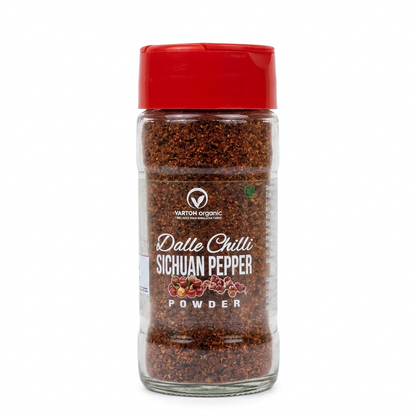 Powder | Dalle Chilli (Sichuan Pepper) - Vartoh Organic - 50gm