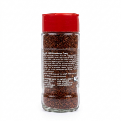Powder | Dalle Chilli (Sichuan Pepper) - Vartoh Organic - 50gm
