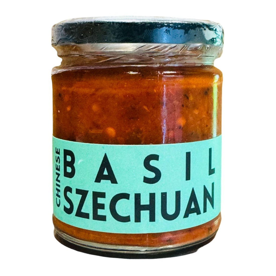 Schezwan Sauce | Chinese Basil Szechuan - Cold Pressed Oil – Vegan, No Added Flavors, Colors, Thickener &amp;amp; No Emulsifiers And Stabilisers - CHEF ZEHN - 200gm