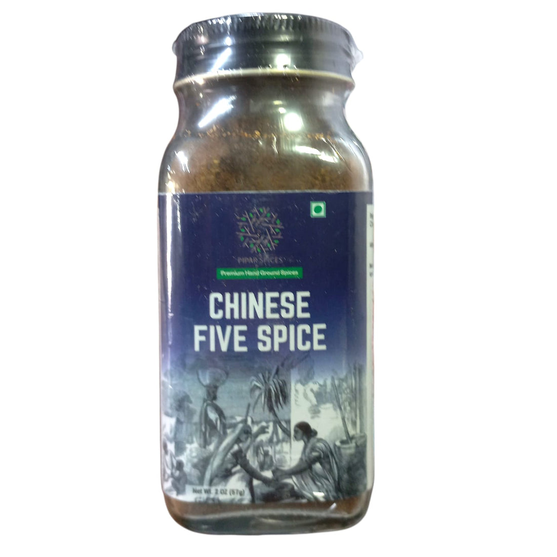 Chinese Five Spice | No Added Chemicals & No Added Preservative - Pipar Spices - 57gm