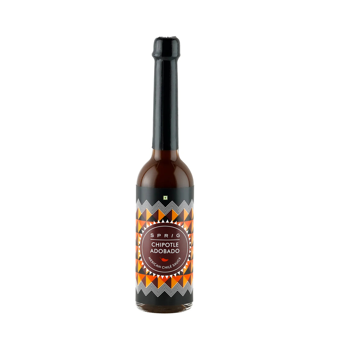Chilli Sauce | Chipotle Adobado Mexican Chilli Sauce - Vegan, Gluten Free &amp; No Added Sugar - Sprig - 120gm