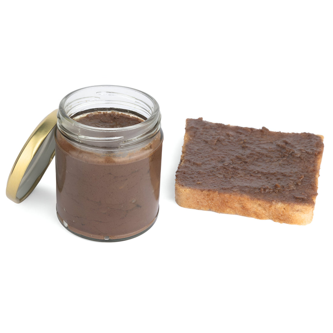 Choco Apple Spread - Fresh - Vegan, Gluten Free &amp;amp; Refined Sugar Free - Made with Organic Ingredients - 160gm