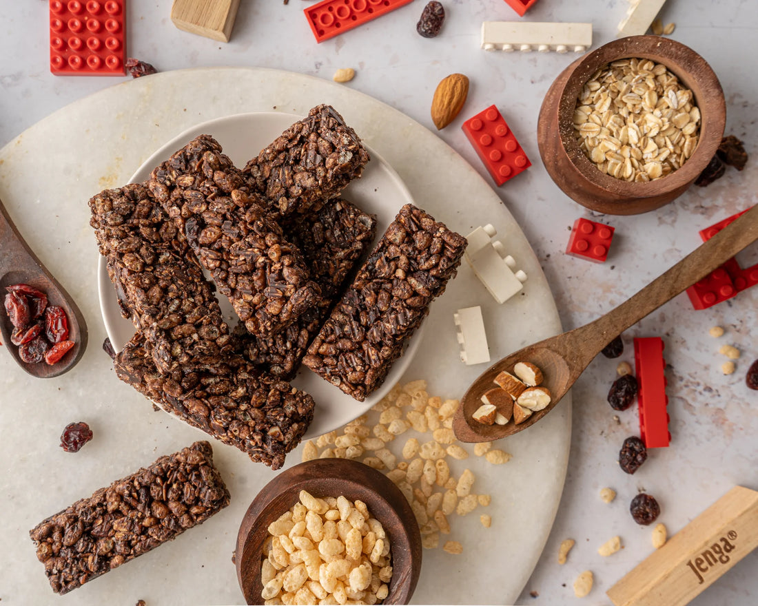 Choco Crunchy Bar | Natural - No Added Preservatives & No Added Sugar – Bites Of Bliss – 90gm