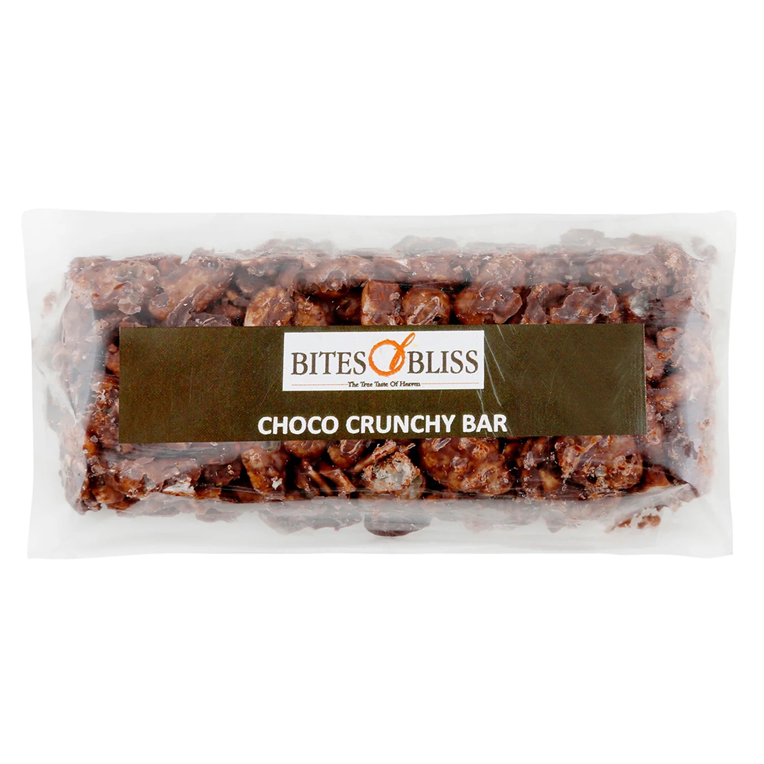 Choco Crunchy Bar | Natural - No Added Preservatives &amp; No Added Sugar – Bites Of Bliss – 90gm