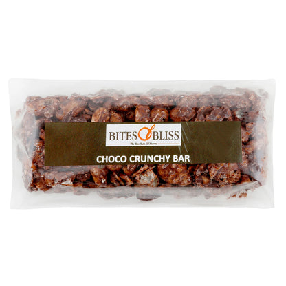 Choco Crunchy Bar | Natural - No Added Preservatives &amp; No Added Sugar – Bites Of Bliss – 90gm