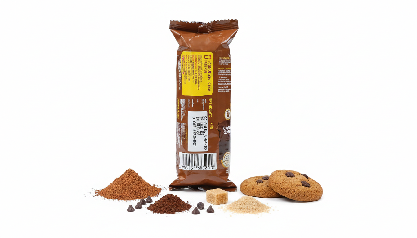 Cookies | Choco Ragi Cookies-No Maida &amp; No Palm Oil - Slurrp Farm - 78gm