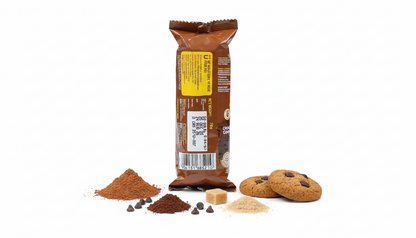 Cookies | Choco Ragi Cookies-No Maida &amp; No Palm Oil - Slurrp Farm - 78gm