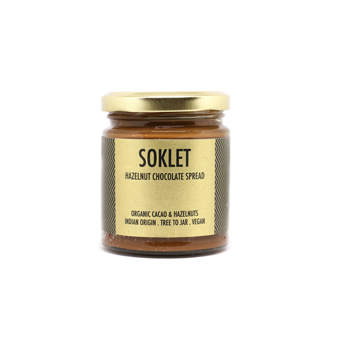 Chocolate Hazelnut Spread - Vegan - Soklet - 200gm