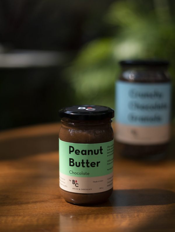 Peanut Butter | Chocolate - Vegan, Soy Free &amp; Dairy Free - B&amp;C - 280gm