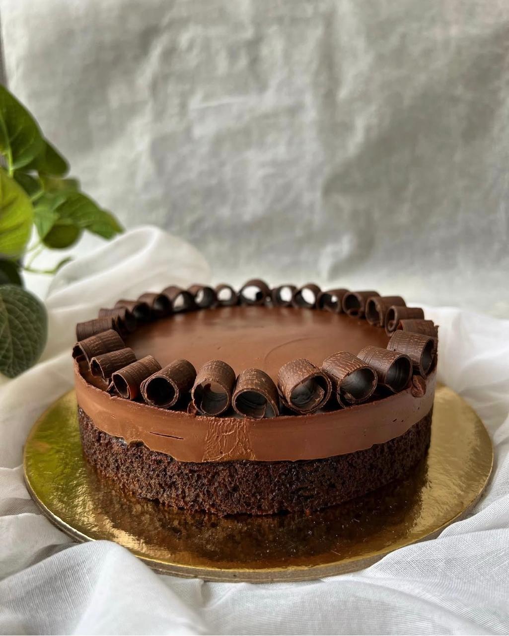 Cake | Chocolate Cake - Vegan, Gluten Free &amp; Refined Sugar Free - Nature&