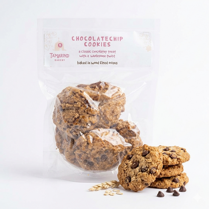 Cookies | Chocolate Chips Cookies - Baked in Wood Fired Ovens- Tamarind Bakery – 200gm