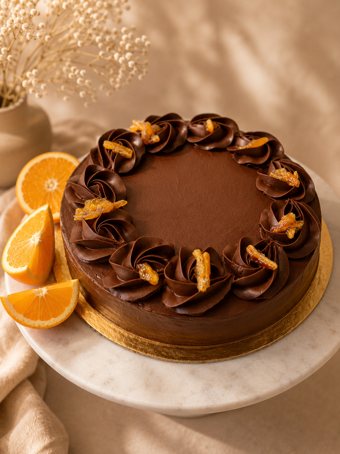Cake | Chocolate Orange Cake - Vegan, Gluten Free &amp; Refined Sugar Free - Nature&