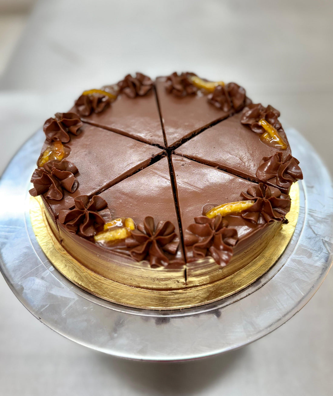 Cake | Chocolate Orange Cake - Vegan, Gluten Free & Refined Sugar Free - Nature&