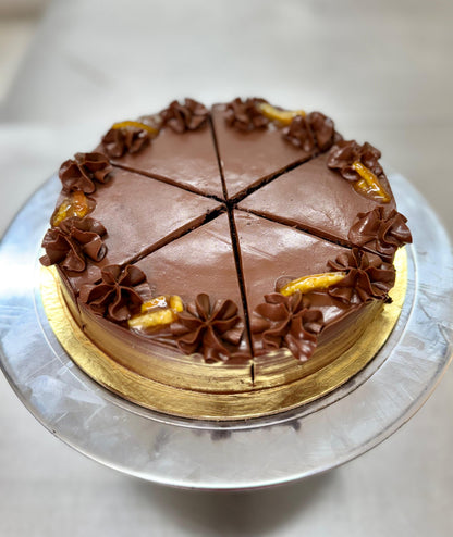 Cake | Chocolate Orange Cake - Vegan, Gluten Free &amp; Refined Sugar Free - Nature&