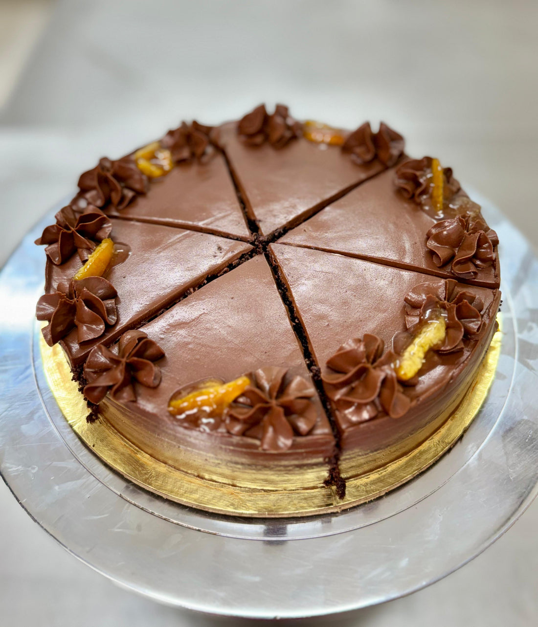 Cake | Chocolate Orange Cake - Vegan, Gluten Free & Refined Sugar Free - Nature&
