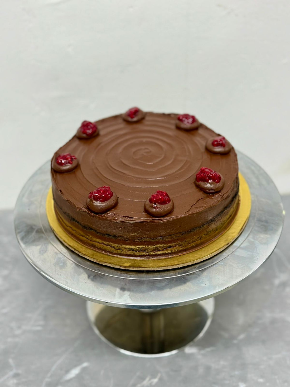 Cake | Chocolate Raspberry Cake - Vegan, Gluten Free & Sugar Free - Nature&