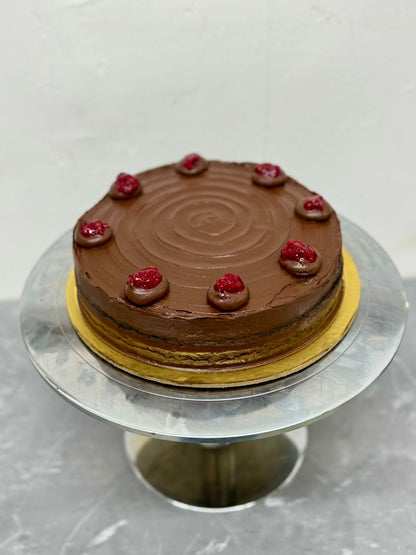 Cake | Chocolate Raspberry Cake - Vegan, Gluten Free &amp; Sugar Free - Nature&