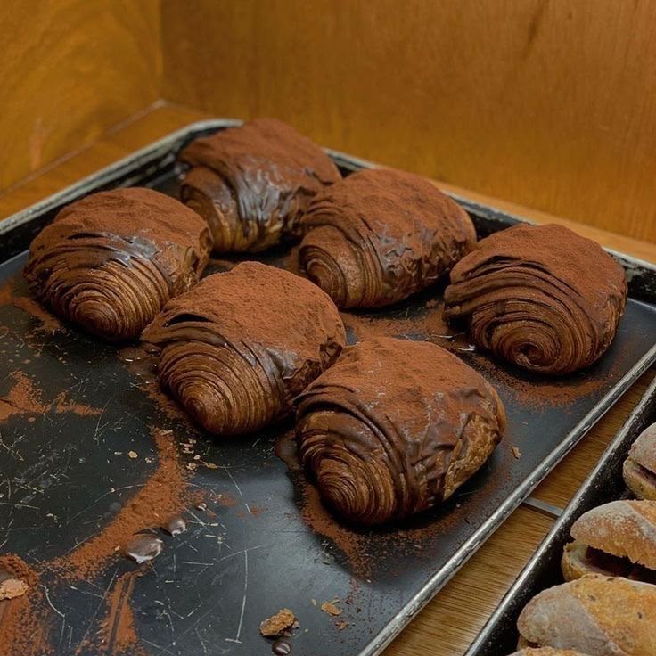 Chocolate Croissant - Made Using A2 Milk &amp; A2 Butter - High In Protein, Fibre And Antioxidants - Nature&