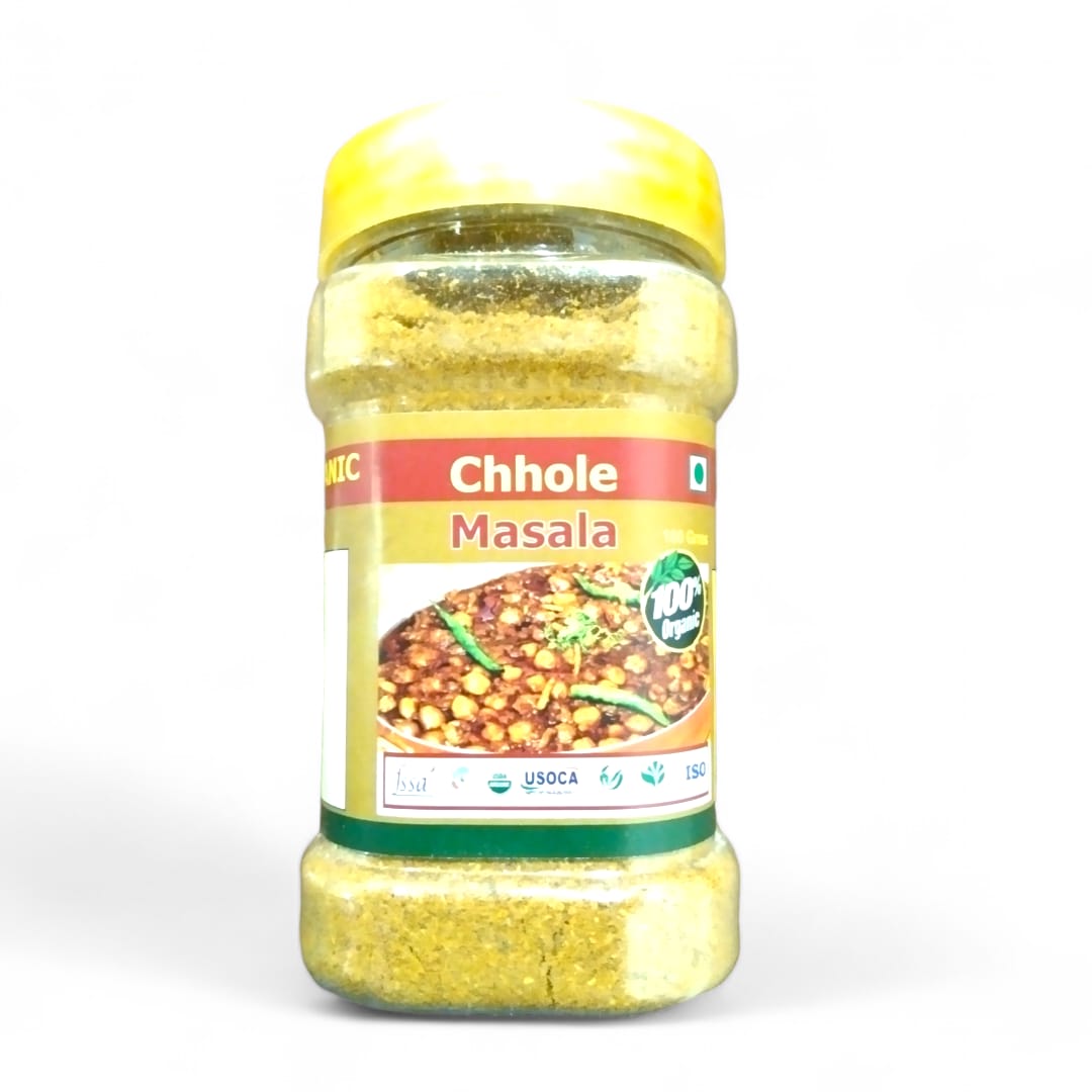 Chole Masala – Mother Organic – 100gm