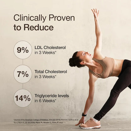 Cholesterol Control | Slow - Plant Sterols To Support Cardiovascular Health - Wellbeing Nutrition - 60 Capsules