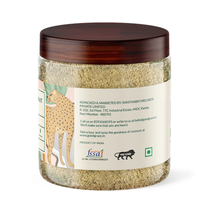 Chutney Powder | (Pudina Coconut) - Classic Recipe - Natural - Vegan, No Added Preservatives &amp;amp; No Additives - Good Graze - 125gm
