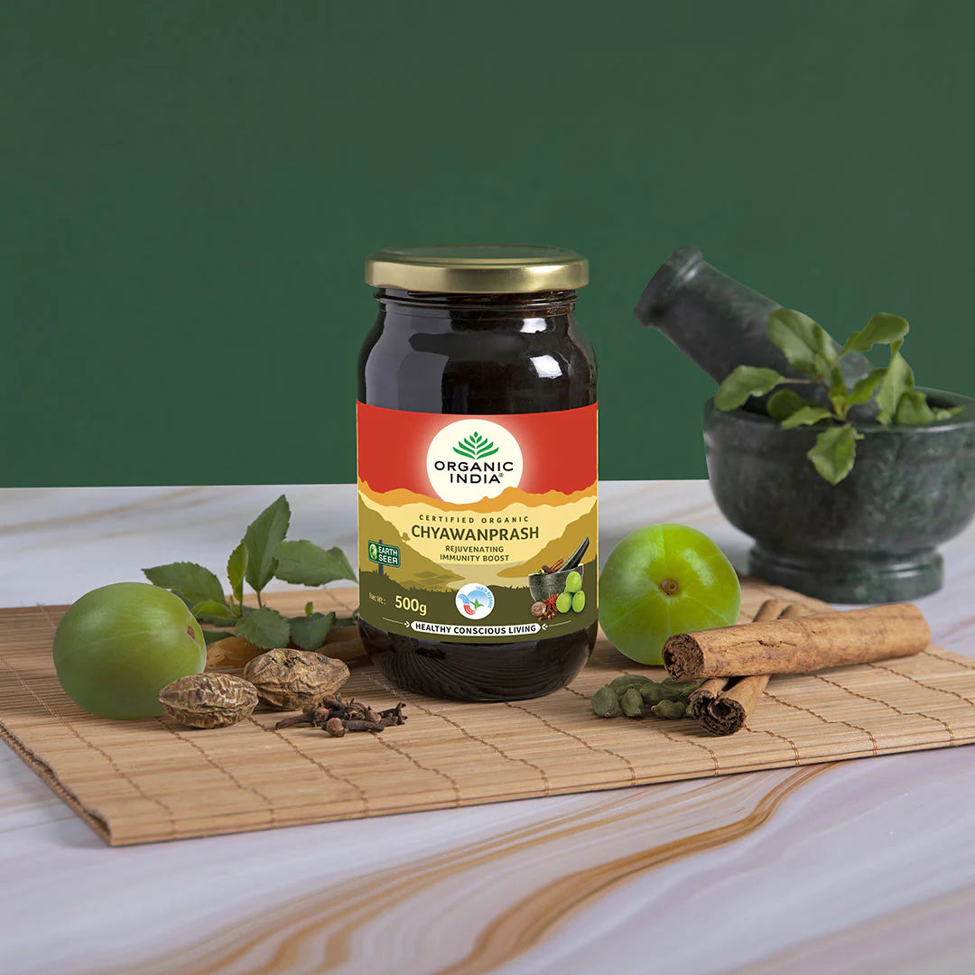 Chyawanprash | Certified Organic – Rejuvenating Immunity Boost – Organic India – 500gm