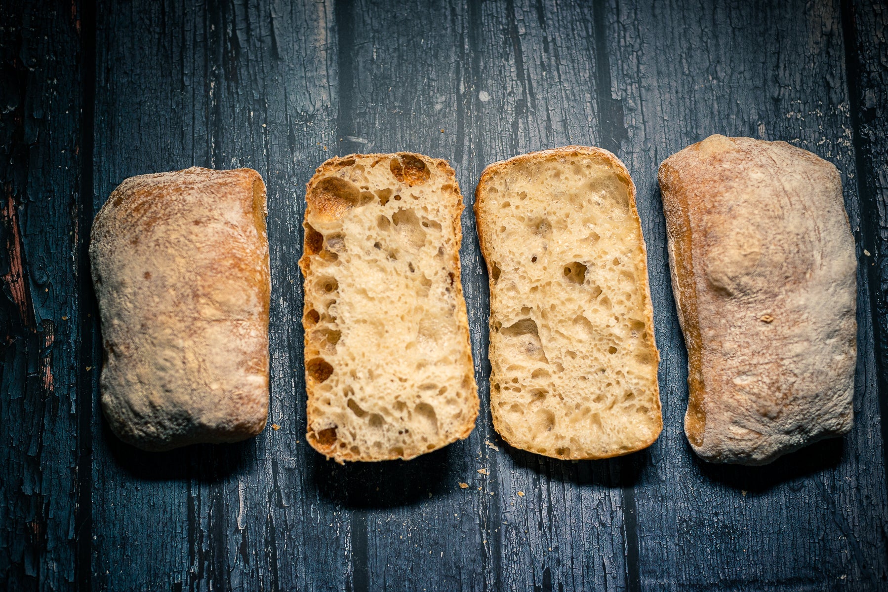 Bread | Ciabatta Rolls - No Bread Improver, Emulsifiers, Stabiliser, No Preservatives &amp;amp; No Flavour Enhancer Or No Refined Sugar - Nature&