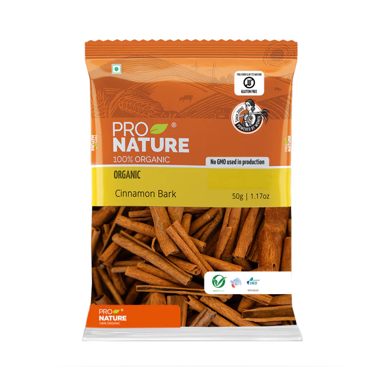 Cinnamon Bark - Pro Nature - 50gm