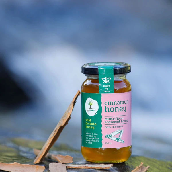 Cinnamon (Multi Floral) Honey - Last Forest - 250gm