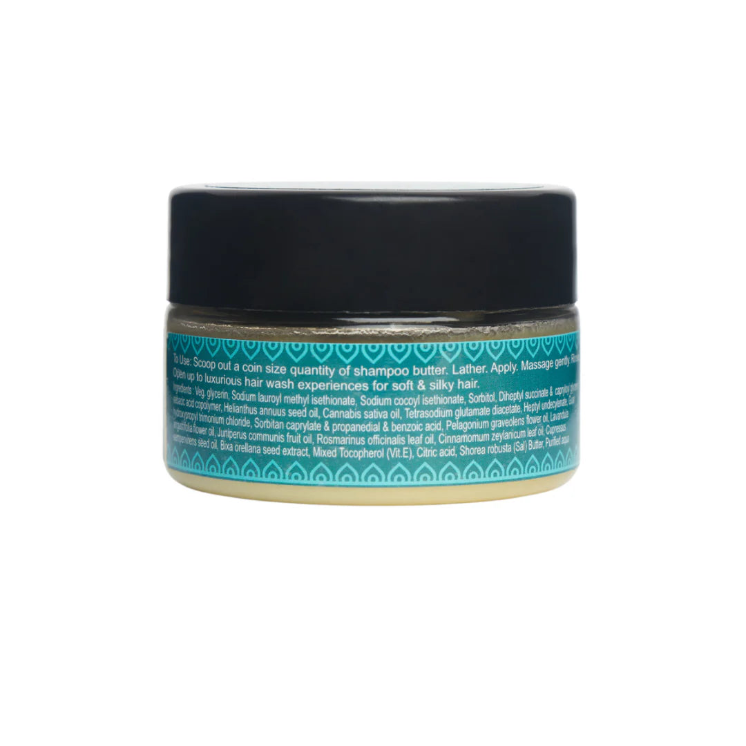 Shampoo | Cinnamon Rosemary Shampoo Butter - Itchy Scalp - All Hair Types - Rustic Art - 100gm