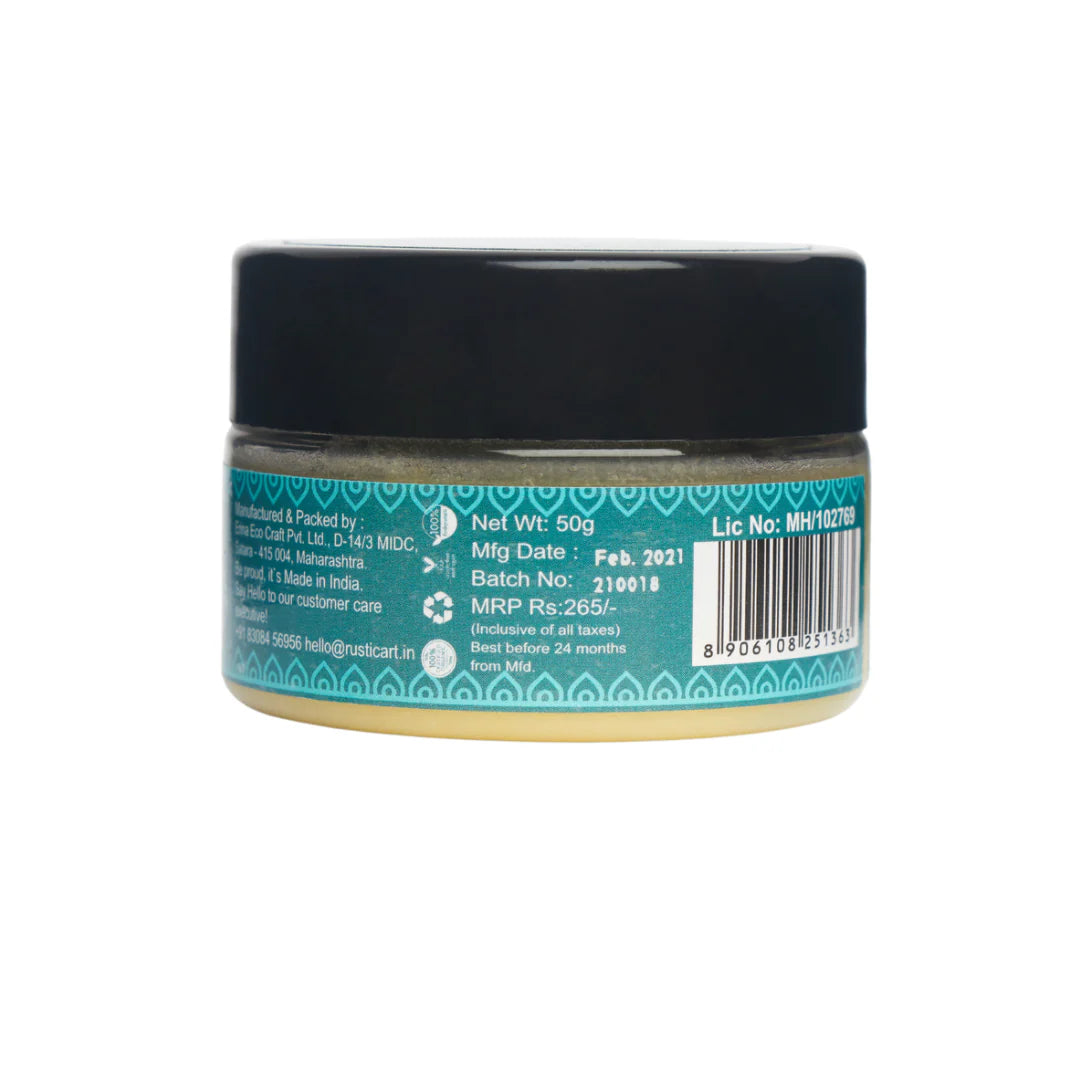 Shampoo | Cinnamon Rosemary Shampoo Butter - Itchy Scalp - All Hair Types - Rustic Art - 100gm