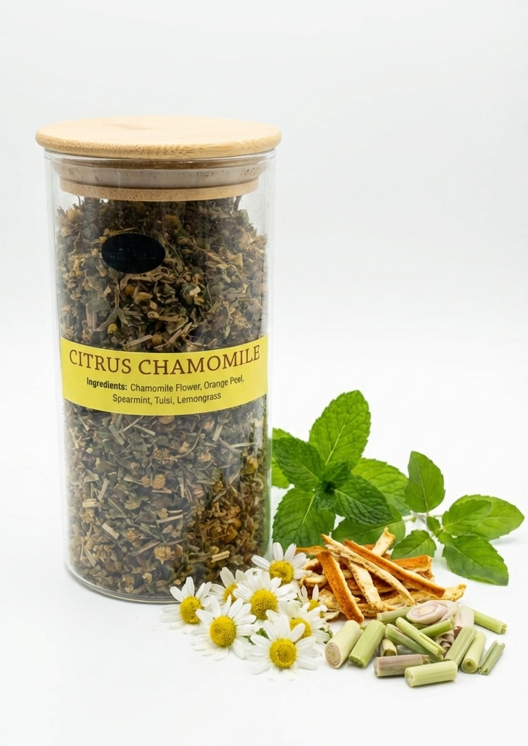 Tea | Citrus Chamomile – Organic T-Tales – 50gm