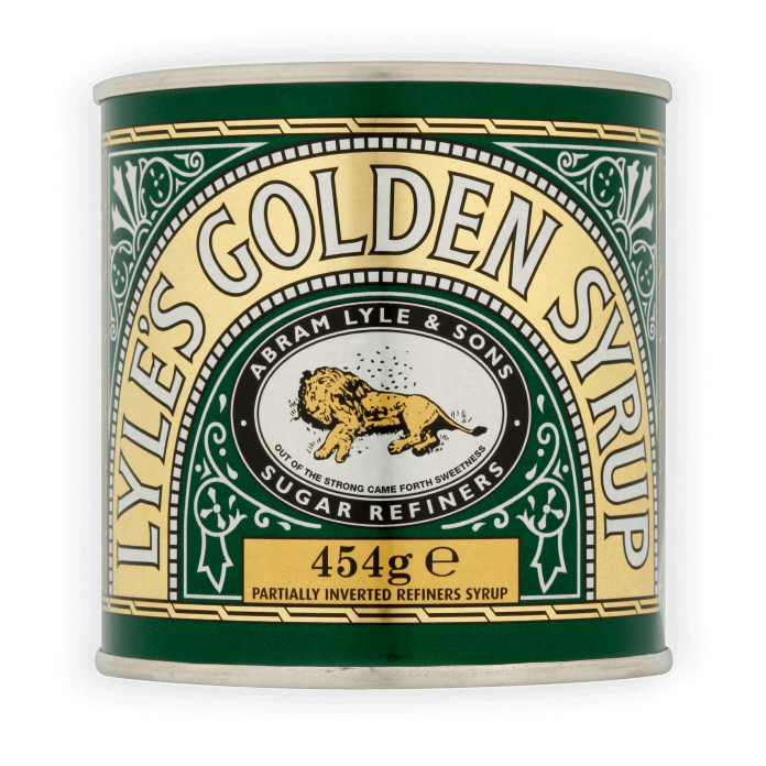 Lyle’s Golden Syrup Tin - No Saturated Fat- Golden Syrup 454gm