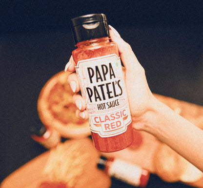 Hot Sauce | Classic Red Hot Sauce - No Added Flavours, Colours &amp; Preservatives Free - Papa Patel - 250gm