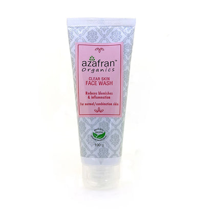 Clear Skin Face Wash - Azafran - 100gm