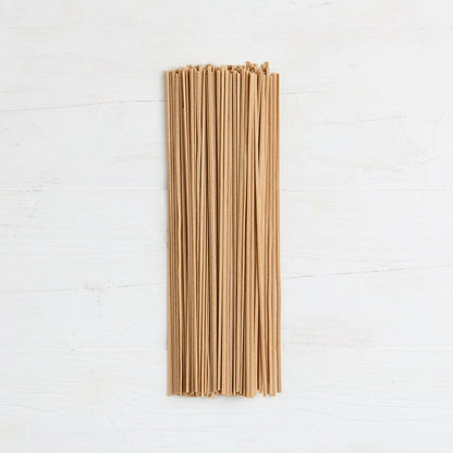 Noodles |Organic Japanese 100% Buckwheat Soba- Traditionally Slow Dried 100% Buckwheat Noodles - Gluten Free, Low In Fat, High In Fibre And Protein - Clearspring - 200gm