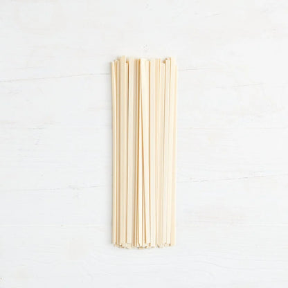 Noodles | Organic Japanese Wide Udon- Traditionally Slow Dried Japanese Noodles - Gluten Free, Low In Fat, High In Fibre And Protein - Clearspring - 200gm