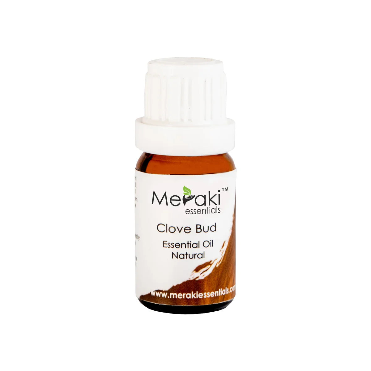 Clove Bud Essential Oil (Szygium Aromaticum) - Natural - Indian Meraki Essentials – 10ml