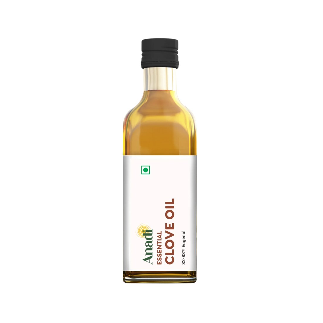 Clove Oil | Essential - Vegan, High Oil Content For Toothache Relief - Lal Pari Laung Tel - High Eugenol Content & Anti Inflammatory Properties - Anadi - Dawn Lee - 20ml